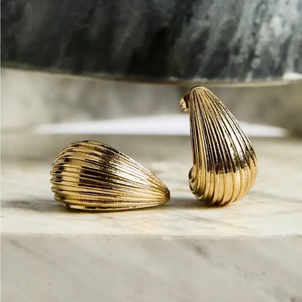 Shell Earrings Q819
